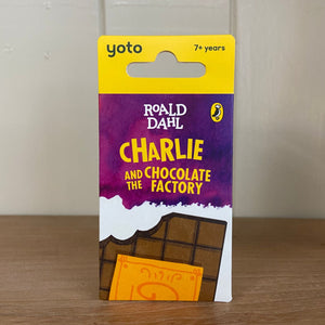 Yoto Roald Dahl Charlie and The Chocolate Factory Yoto Card