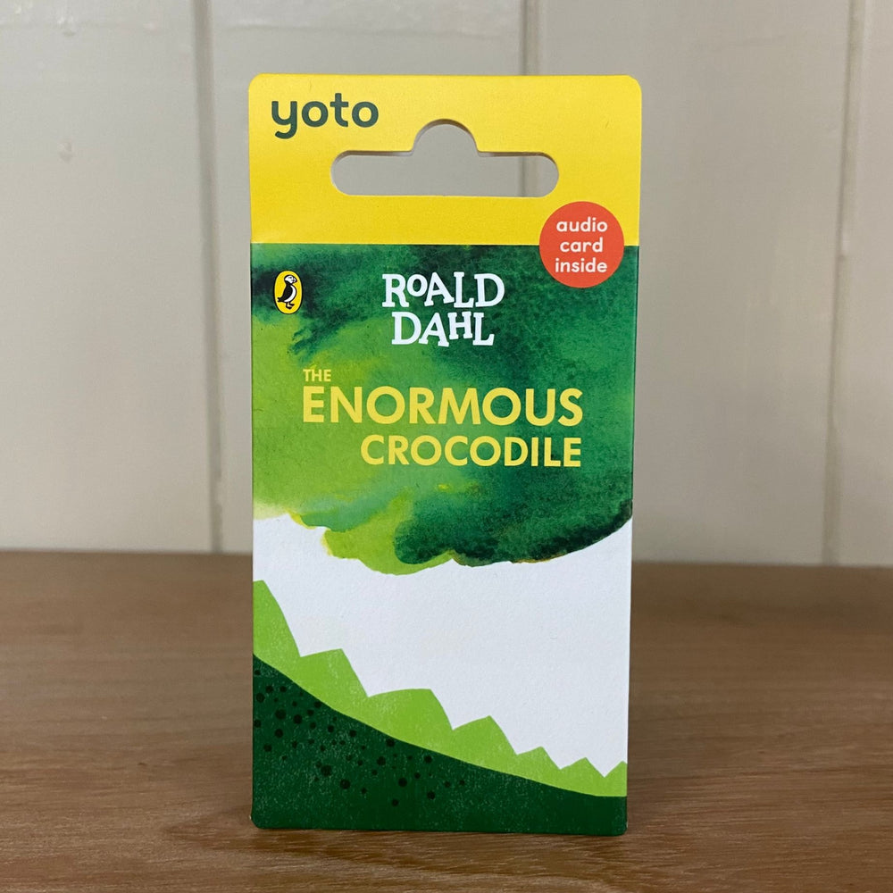 Yoto Roald Dahl The Enormous Crocodile Yoto Card