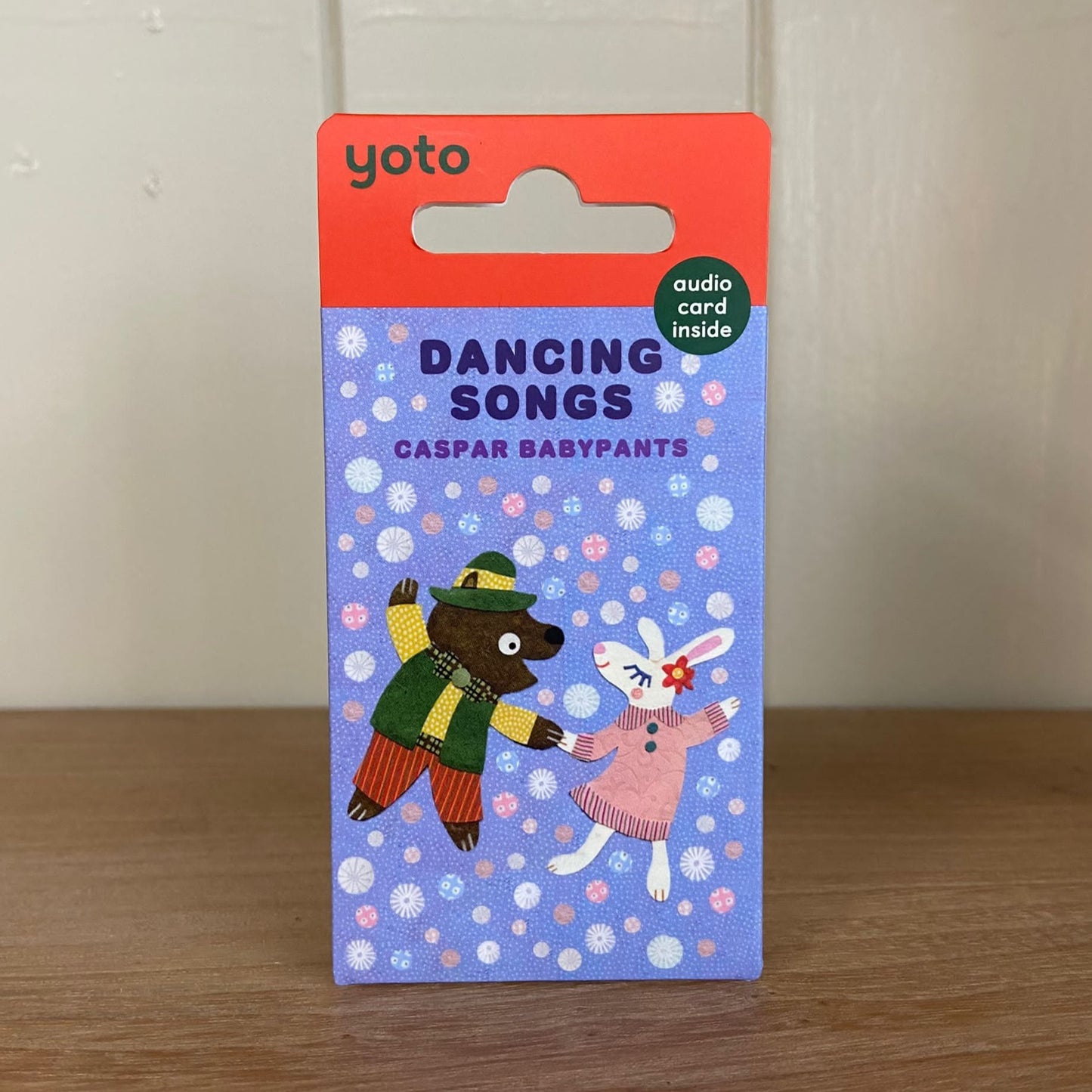 Yoto Caspar Babypants Dancing Songs Yoto Card