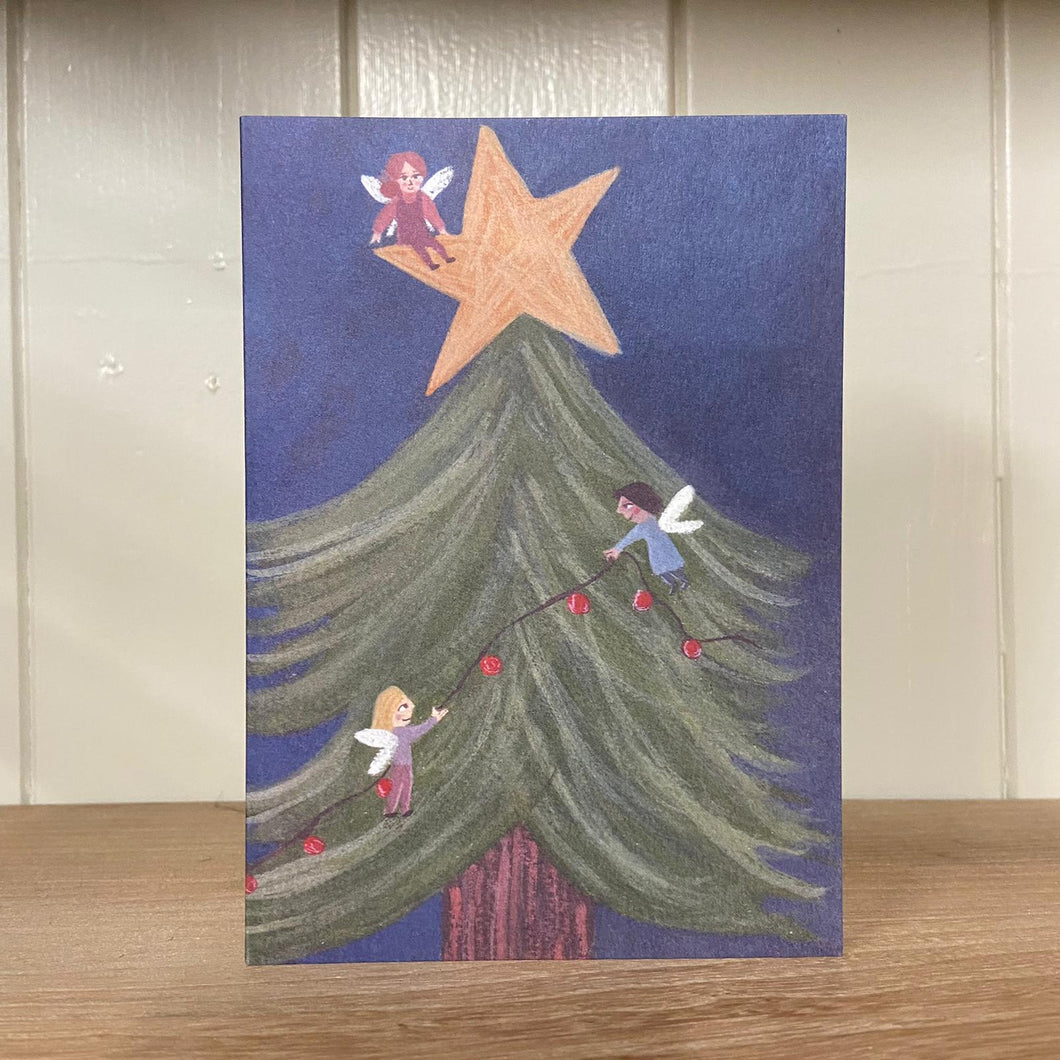 Lydia Mae Design Christmas Fairies Card