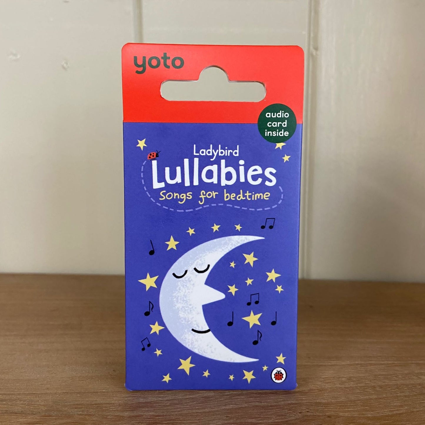 Yoto Ladybird Lullabies Songs for Bedtime Yoto Card