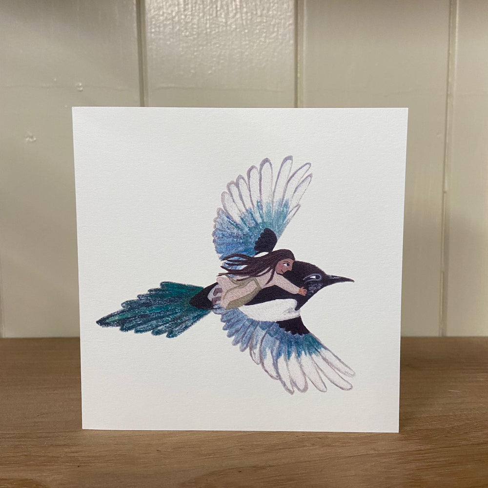 Lydia Mae Design Magpie Card