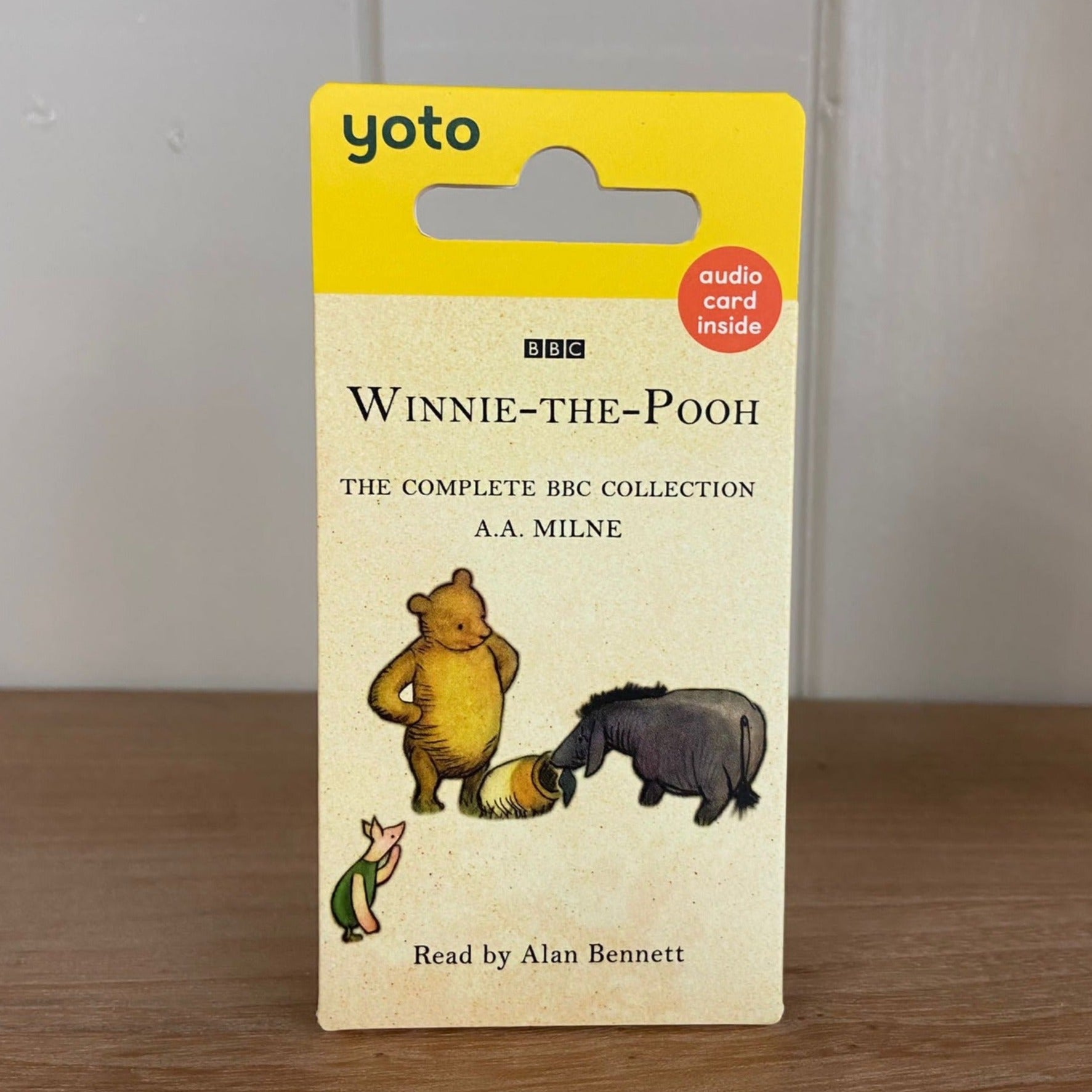 Winnie-the-Pooh: The Complete BBC Collection - Cards for Yoto Player