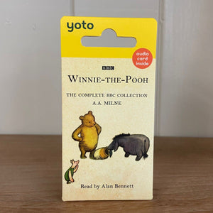 Yoto Winnie The Pooh Collection Yoto Card