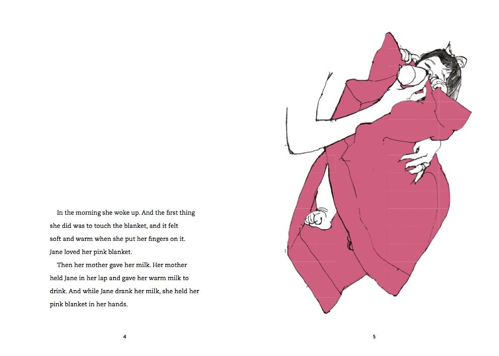Little Gestalten Jane's Blanket - Arthur Miller