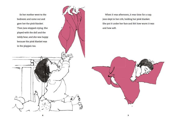 Little Gestalten Jane's Blanket - Arthur Miller