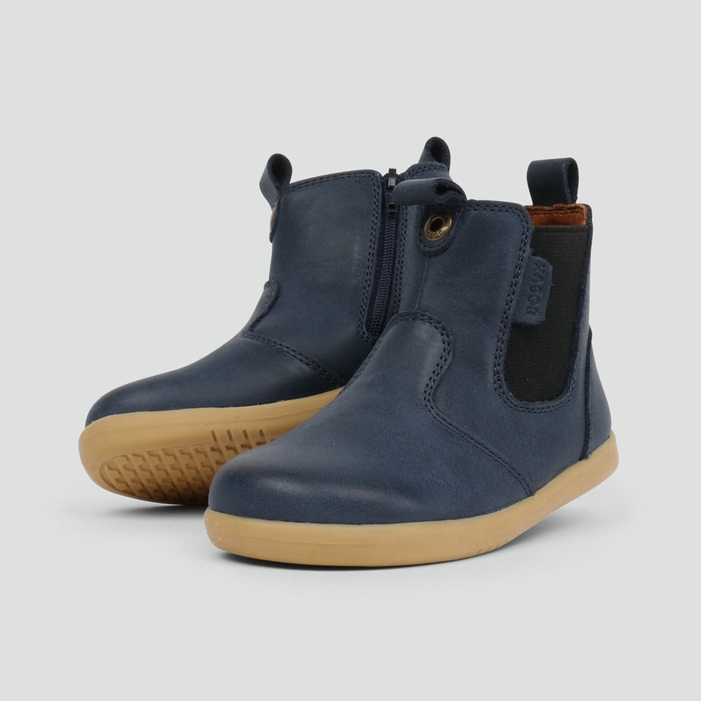 
                      
                        Bobux Jodhpur Navy Chelsea Boot 23 24 25 26
                      
                    