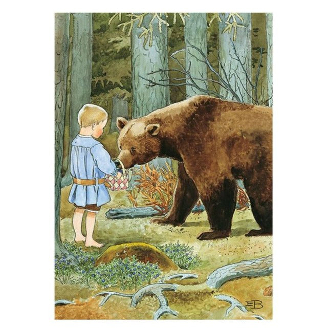 Elsa Beskow - Mother's Little Olle Poster