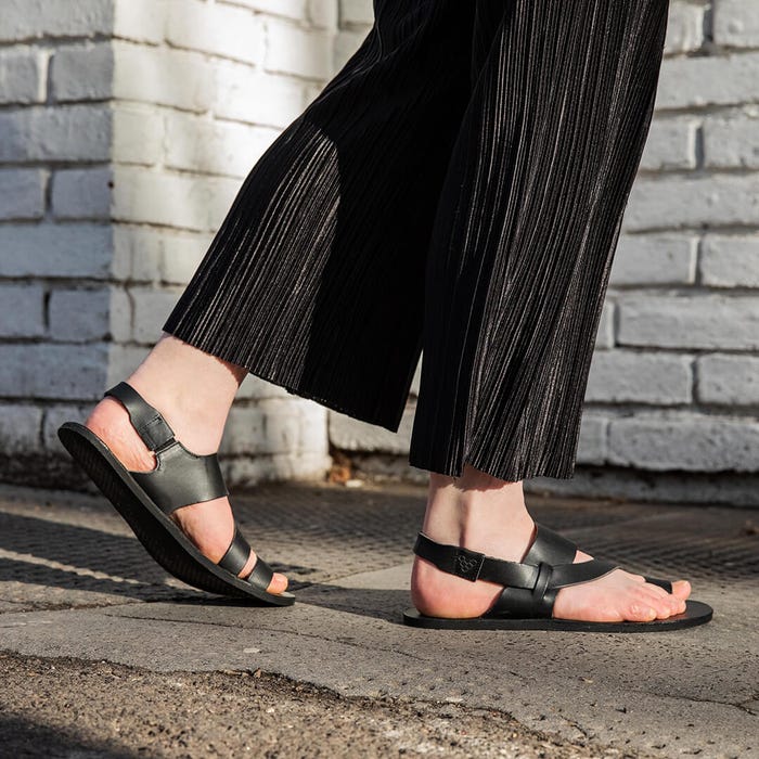 
                  
                    Vivobarefoot Women's Opanka Leather Sandal - Black
                  
                