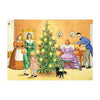 Elsa Beskow Postcard, Peter and Lotta's Christmas