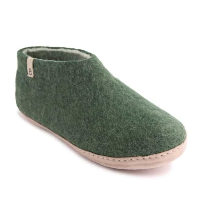 
                      
                        egos Copenhagen Slipper Shoe - Green
                      
                    