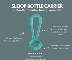 Onegreenbottle Sloop Loop Carrier for Onegreenbottle Bottles