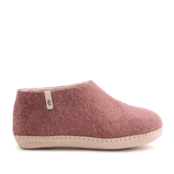 
                      
                        egos Copenhagen Slipper Shoe - Dusty Rose
                      
                    