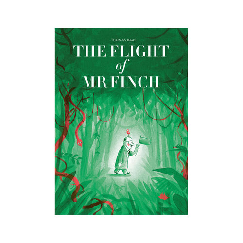 Tate Publishing The Flight of Mr Finch - Thomas Baas