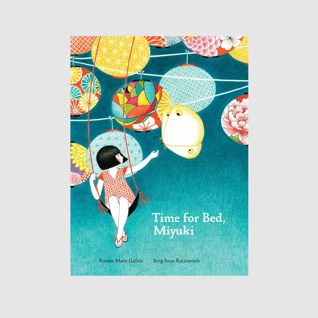Abrams & Chronicle Time for Bed, Miyuki - Roxane Marie Galliez, Seng Soun Ratanavanh