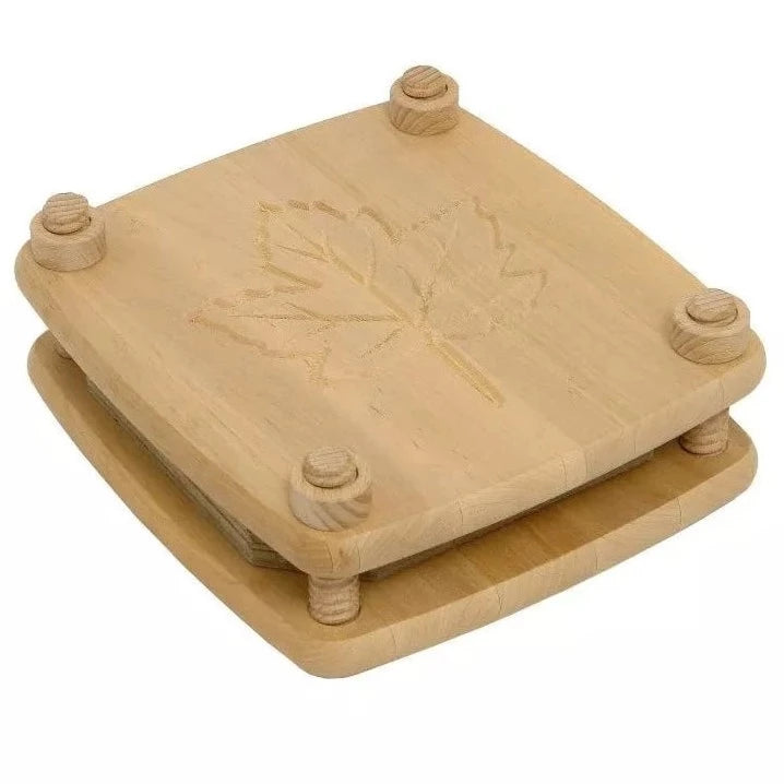 
                      
                        Drewart Solid Wooden Flower Press Birch or Maple Leaf Design
                      
                    