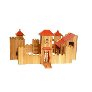 Medium Castle Set with Red Roof